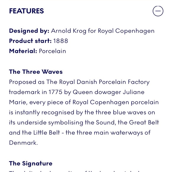 Royal Copenhagen Blue Fluted Full Lace Porcelain Teapot with Lid. Handmade - Picture 8 of 12